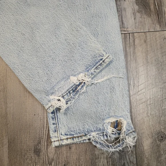 Levi's Wedgie Straight Generation Next Ankle Jeans Size 26